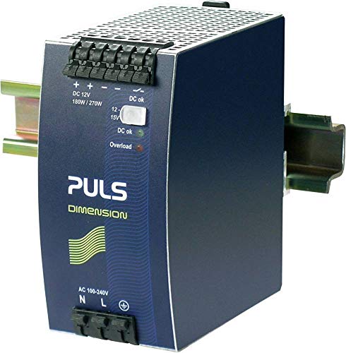 Dimension QS10.121 - Alimentatore di rete per guida DIN Rail 12 15 A 180 W 1 x