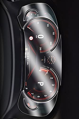 Verre trempé BMW F90 M5 : film de protection d'écran pour navigation GPS LCD (pack de 2)