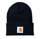  Carhartt A18 Acrylic Watch Hat black