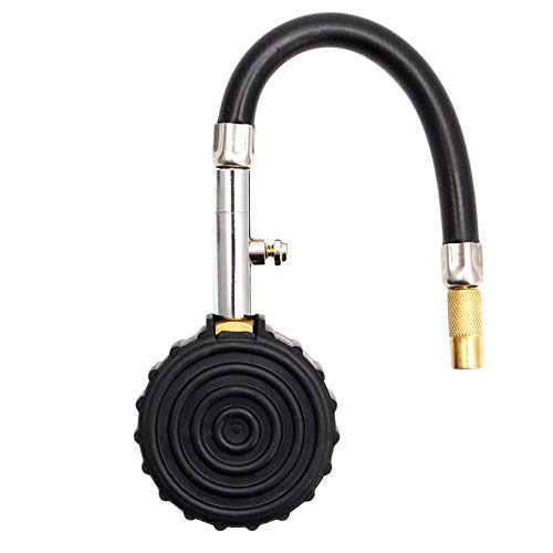 Manometr 0-100PSI samochód ciężarowy Auto silnik opona miernik ciśnienia powietrza w oponach miernik tarczowy Tester