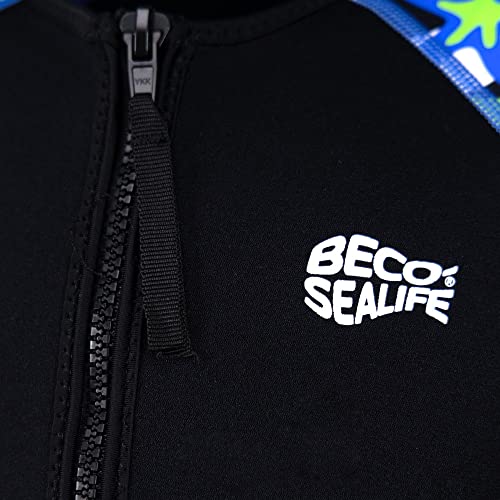 Beco Jungen Badeanzug-5806 Badeanzug, Blau/Grün, 80 EU