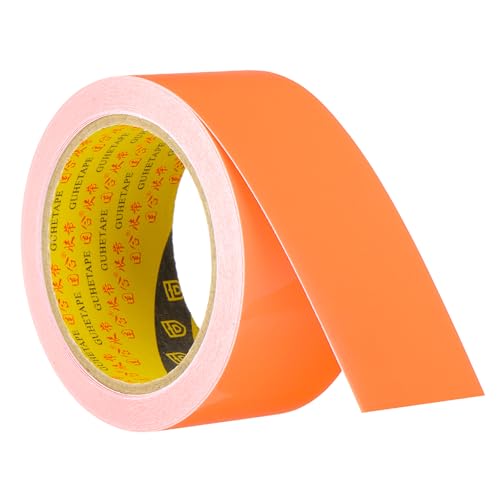 Ruban phosphorescent pour baliser les escaliers et décorer les salles de fête en orange fluo