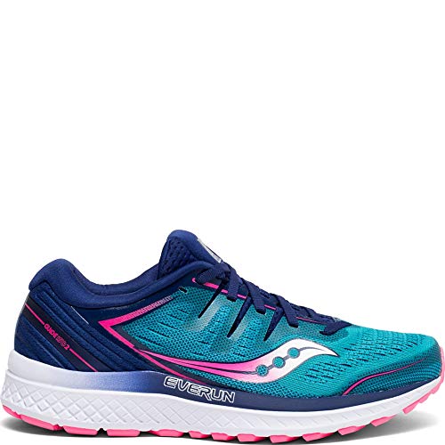 Saucony Guide ISO 2 Women 5 Teal | Pink