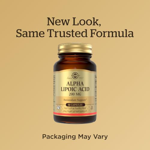 Solgar Alpha Lipoic Acid Supplement