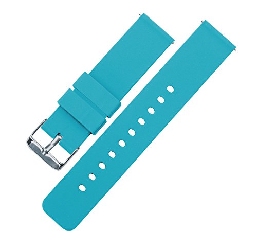 Image of BARTON WATCH BANDS - Soft Silicone Quick Release Straps