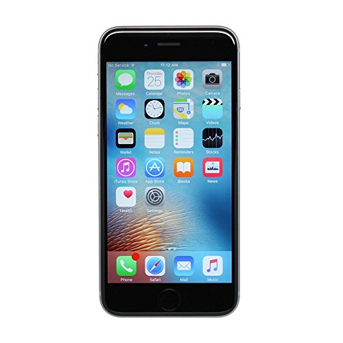Apple iPhone 6S, 32GB, Space Gray - For Sprint (Renewed)