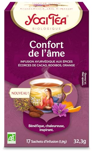 Yogi Tea Comfort Anima Bio 17 Bustine