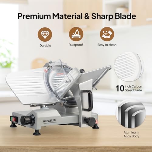 Commercial meat slicer Hobart