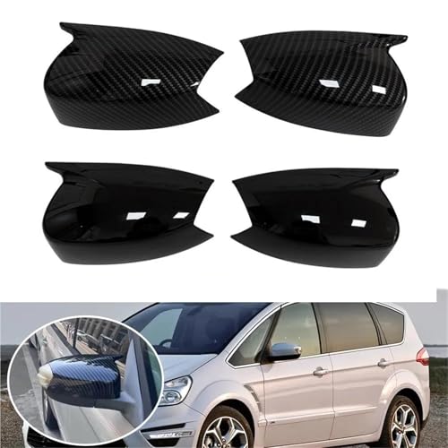 Cache rétroviseur carbone Ford C-MAX S-MAX Galaxy protège miroir usé