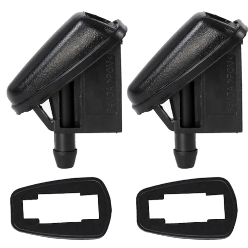 Gicleurs de lave-glace avant double jet pour Mini Cooper R50 R52 R53