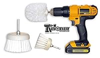 Algopix Similar Product 6 - Revolver Drill Brush Power Scrubbing
