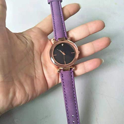 Preisvergleich Produktbild Damen-Armbanduhr, Elegantes Zifferblatt, weiblich, elegant, modisches Armband, mit Gitter-Waage