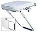 Garelick/Eez-In 48099-01:02 099 Side Gunwale Removable Utility/Fighting Seat with Gimbal