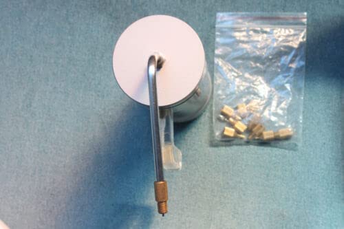 tanque de Dewar congelación del rociador del nitrógeno líquido criogénico (LN2) del tratamiento de 500ml