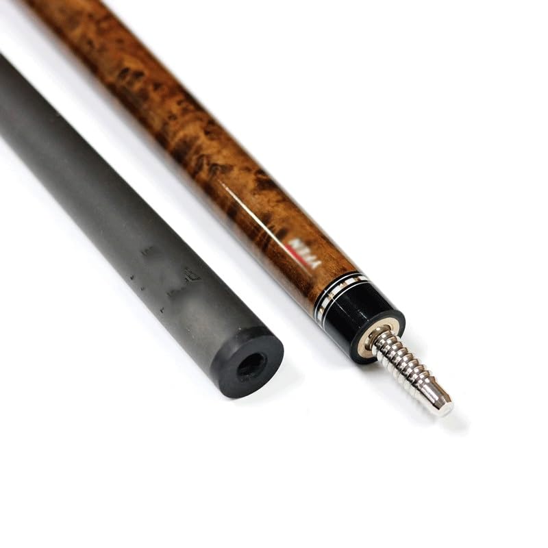 Taco de billar snooker fibra carbono 58 pulgadas miniatura 4