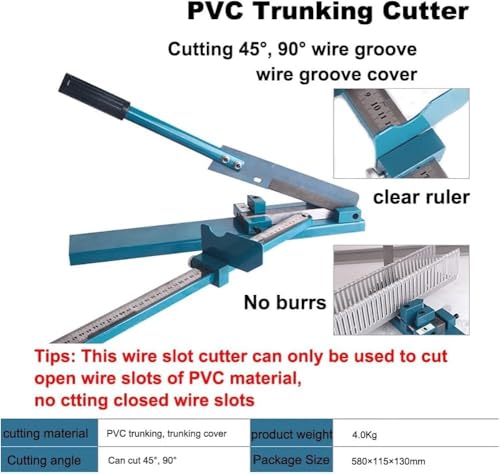 Máquina de corte de tronco de PVC ajustable para evitar fallos de ángulo 6