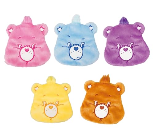CareBears フェイスポーチ[全5種セット(フルコンプ)] ガチャ