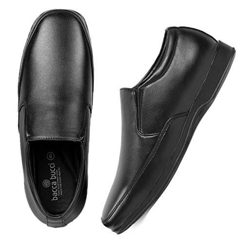 Image of Bacca Bucci Men Pull On Formal Shoes