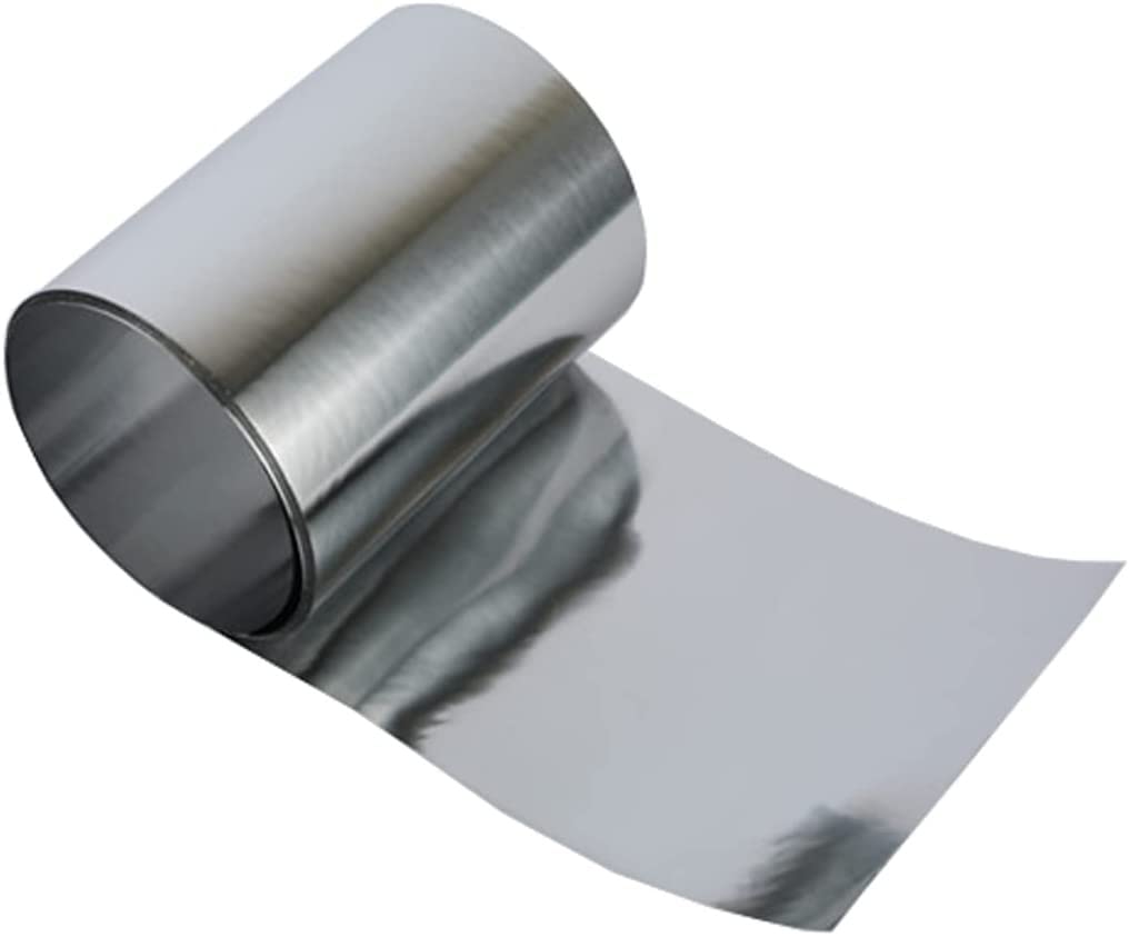 5 Anodes Zinc Pur 99.995% - 152x25x1mm - Galvanoplastie Labo - Create Idea