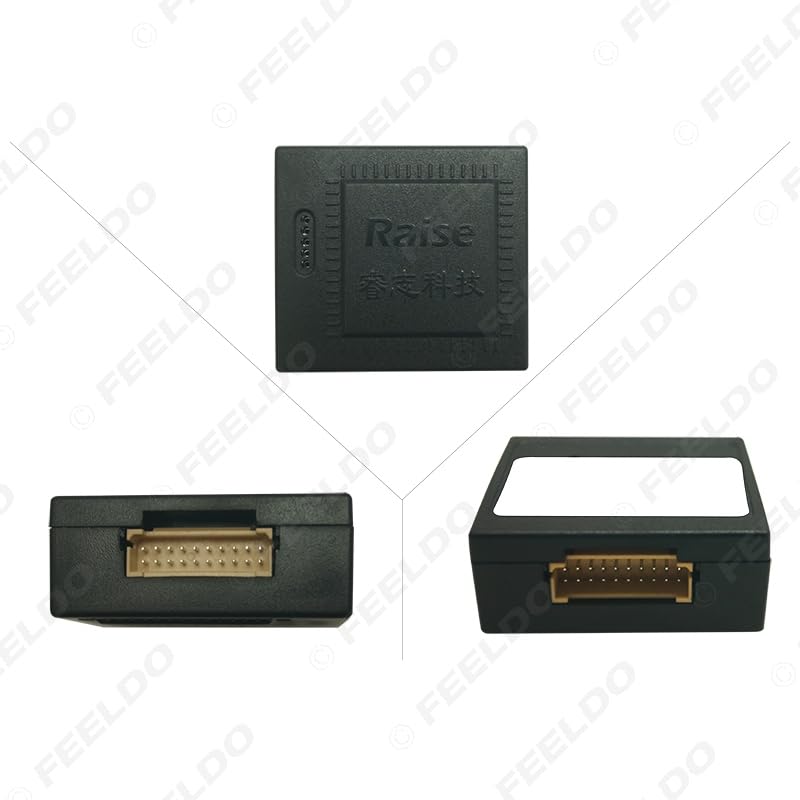 Car Stereo for Audio 16PIN Android Power Wiring Harness Cable Adapter with Canbus Box for Ford Ranger 2020 - (Color Name: AB Cable-canbus Box)