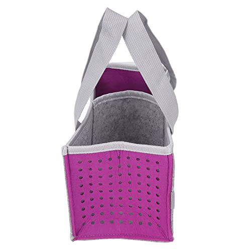 Carry Bag for Toniebox Audio Player Starter Set, Storage Bag for Tonies Figurine Travel Carrying Storage Bag Extra Space Felt Cloth Case Folding Bag for Kids Toniebox Accessories