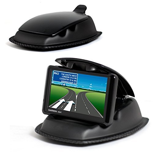 Navitech Fixation Universelle Tableau de Bord Voiture Compatible avec Mappy ITI E428 S GPS/Mappy ITI S449 GPS