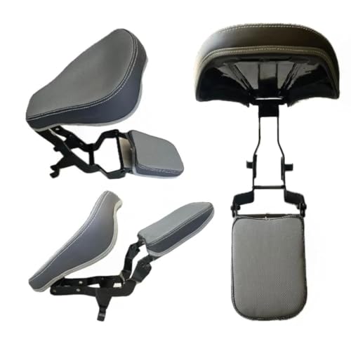 Image of Jawa Bobber-42 Foldable Seat with Footrest