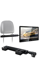 SAKUKA ヘッドレストモニター Amazon.co.jp: 【超薄型】SAKUKA ヘッドレストモニター 11.6インチ IPS