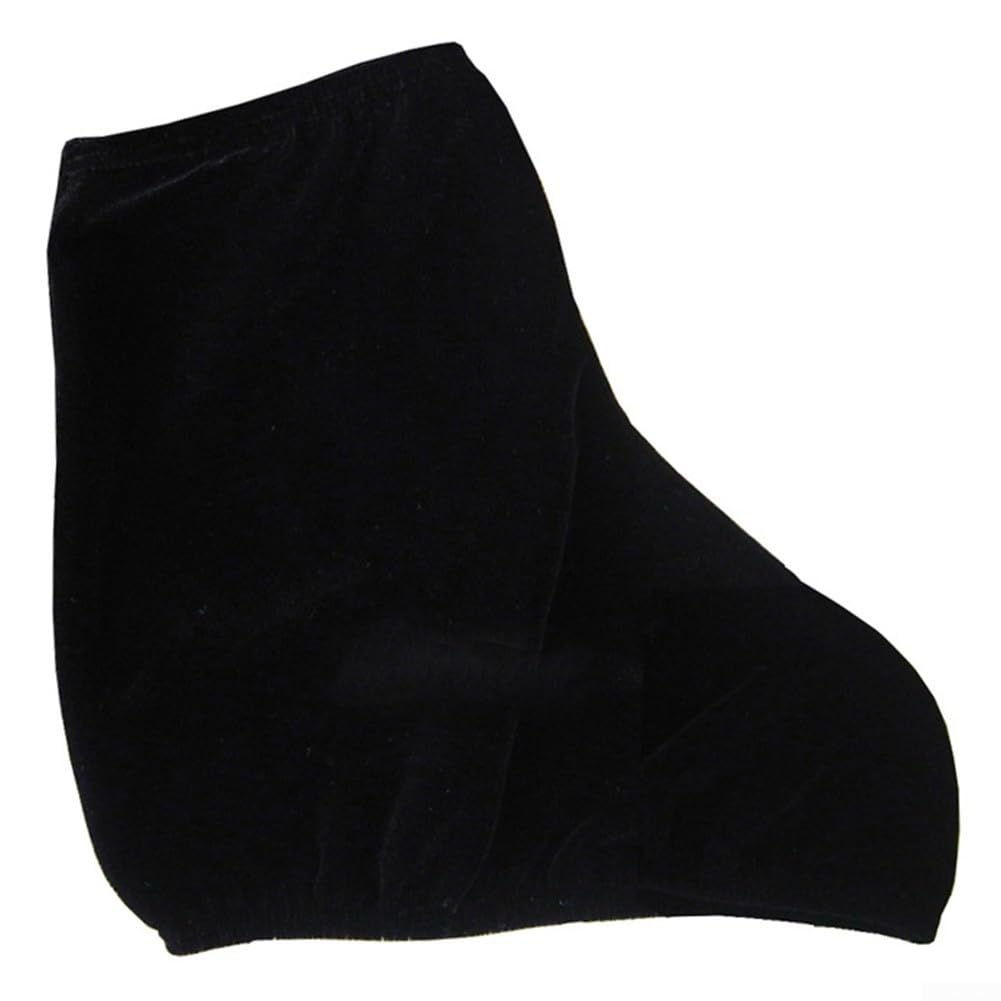 Skates Skating Boot Covers, Skate Boot Protective, Elastic Skates Shoes Cover,Protection for Roller or Ice Skate Boots(Black)