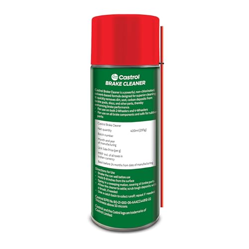 Image of Castrol Brake Cleaner (400 mL)