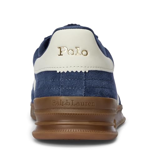 Polo Ralph Lauren Men's Heritage Aera Suede Sneakers3
