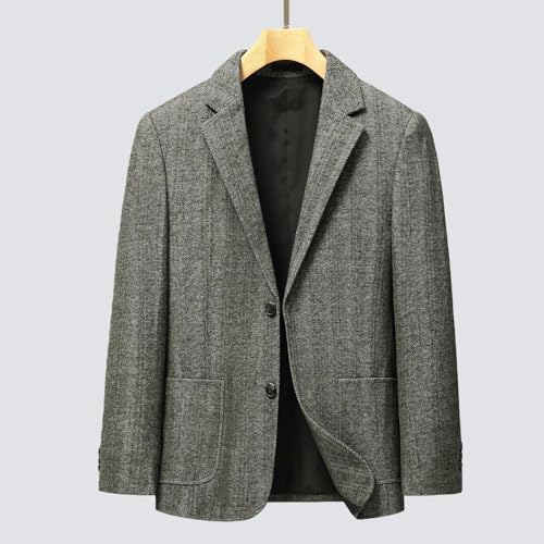 Blazer décontracté homme coupe étroite pour l'automne - 5
