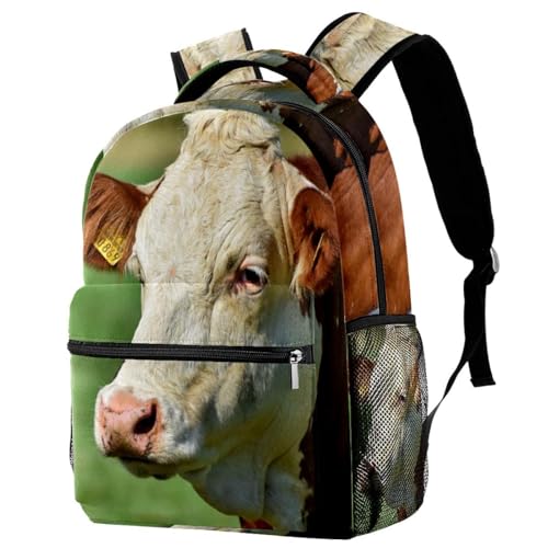 Sac de voyage décontracté motif bétail pour les sorties