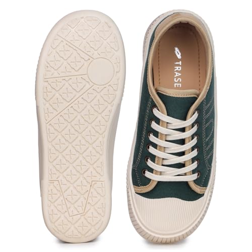 Image of TRASE Stylish Sneakers for Woman | Trendy and Comfortable Shoes for Woman | Breathable Upper with Durable Sole | Casual Shoes for Women, Women Sneakers for Daily Use
