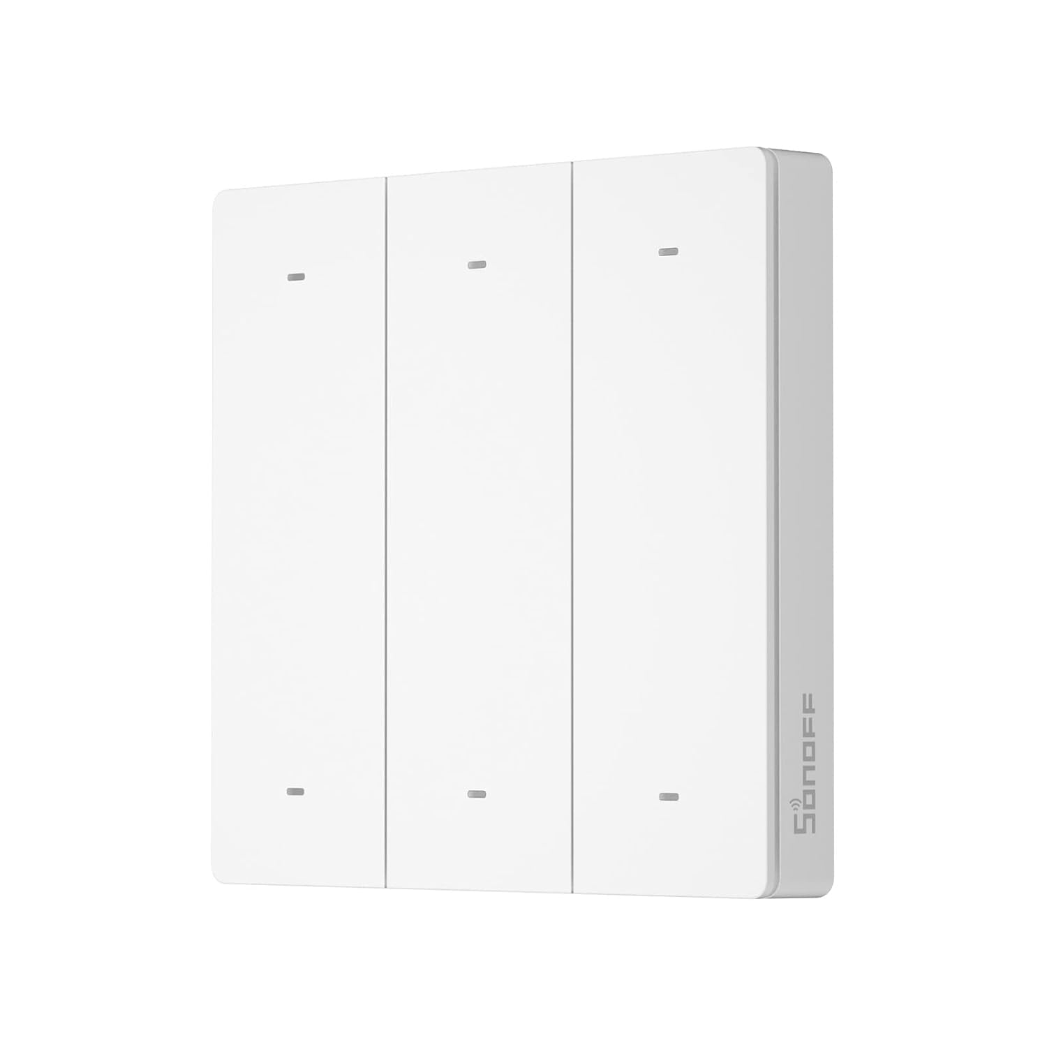 SONOFF Wireless Universal Scene Remote Control, Requires SONOFF Gateway, 6 Smart Switches, No Wiring Required, Multi-Channel Remote Control for Smart Home Automation, R5W, White