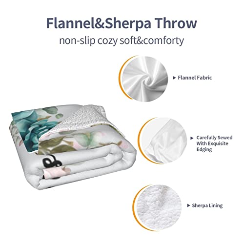 Ciupwqa Scripture Blanket Inspirational Christian Throw Blanket Spiritual Religious Gift With Bible Verse Positive Messages For Prayers Comfort Caring Get Well Gift 50"X40" #TOP4