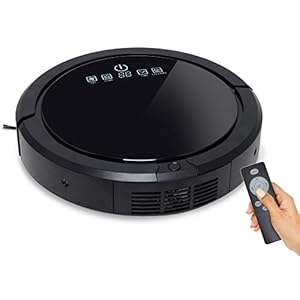 Linsar Programmeerbare robotstofzuiger met laadstation en afstandsbediening