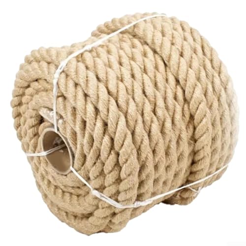Multipurpose Jute Rope for Bundleing, Crafts, and Decoration, 10m Length