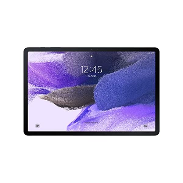 SAMSUNG Galaxy Tab S7 FE 12.4” 64GB WiFi Android Tablet, Large Screen, S Pen Included, Multi Device Connectivity, Long Lasting Battery, US Version, 2021, Mystic Black