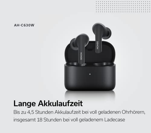 Denon AH-C630W kabellose In-Ear Kopfhörer mit Bluetooth und Ladecase