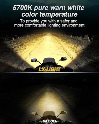 Image of DOT Approved 1000% Bright 120W 7'' Motorcycles LED Headlight with Amber Lens DRL Compatible with Road King Road Glide Street Glide Electra Glide Ultra Limited Heritage Softail Fat Boy Yamaha