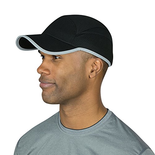Image of TrailHeads Reflective Running Cap | A Quick Dry Hat for Men | The Flashback 360 Sports Cap - 3 Colors
