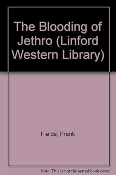 Paperback The Blooding Of Jethro (LIN) [Large Print] Book