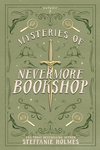 Cover of Mysteries of Nevermore Bookshop: Books 4-6