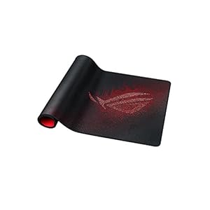 ASUS ROG Sheath Extended Gaming Mouse Pad – Ultra-Smooth Surface for Pixel-Precise Mouse Control | Durable Anti-Fray Stitching | Non-Slip Rubber Base | Light & Portable