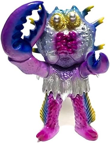 Amazon ドリームロケット 仮面の忍者 赤影 怪忍獣包囲陣 大ガニ怪獣ざばみ ソフビ人形 おもちゃ