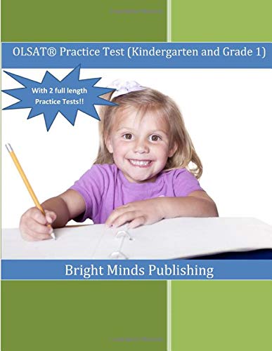 CREATESPACE Olsat Practice Test (Kindergarten and Grade 1): (with 2 Full Length Practice Tests)