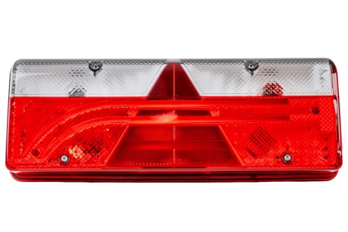 Feu arrière droit Aspöck Europoint III 12V multifonction IP56K branché