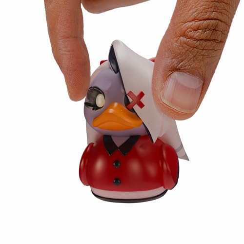 TUBBZ Mini: Hazbin Hotel – Vaggie Anatra Cosplay in Vinile – Mini Figura da Collezione per i Fan di Hellaverse