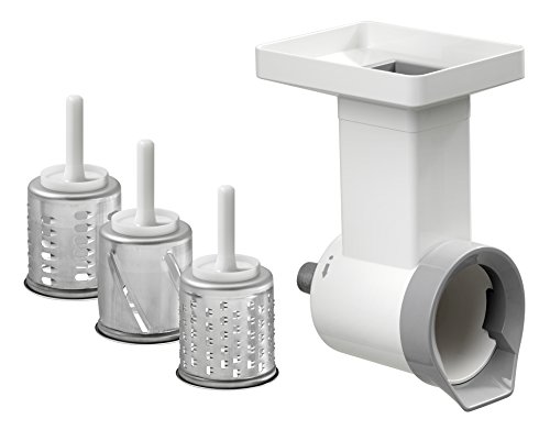 Coupe-Légumes et Lot de 3 Tambours Râpe - KitchenAid